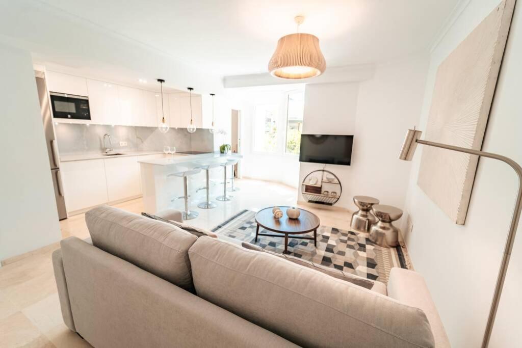 Polo Apartments 2A Marbella Bagian luar foto