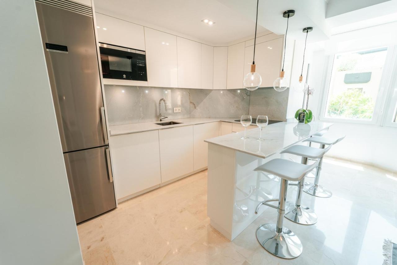Polo Apartments 2A Marbella Bagian luar foto